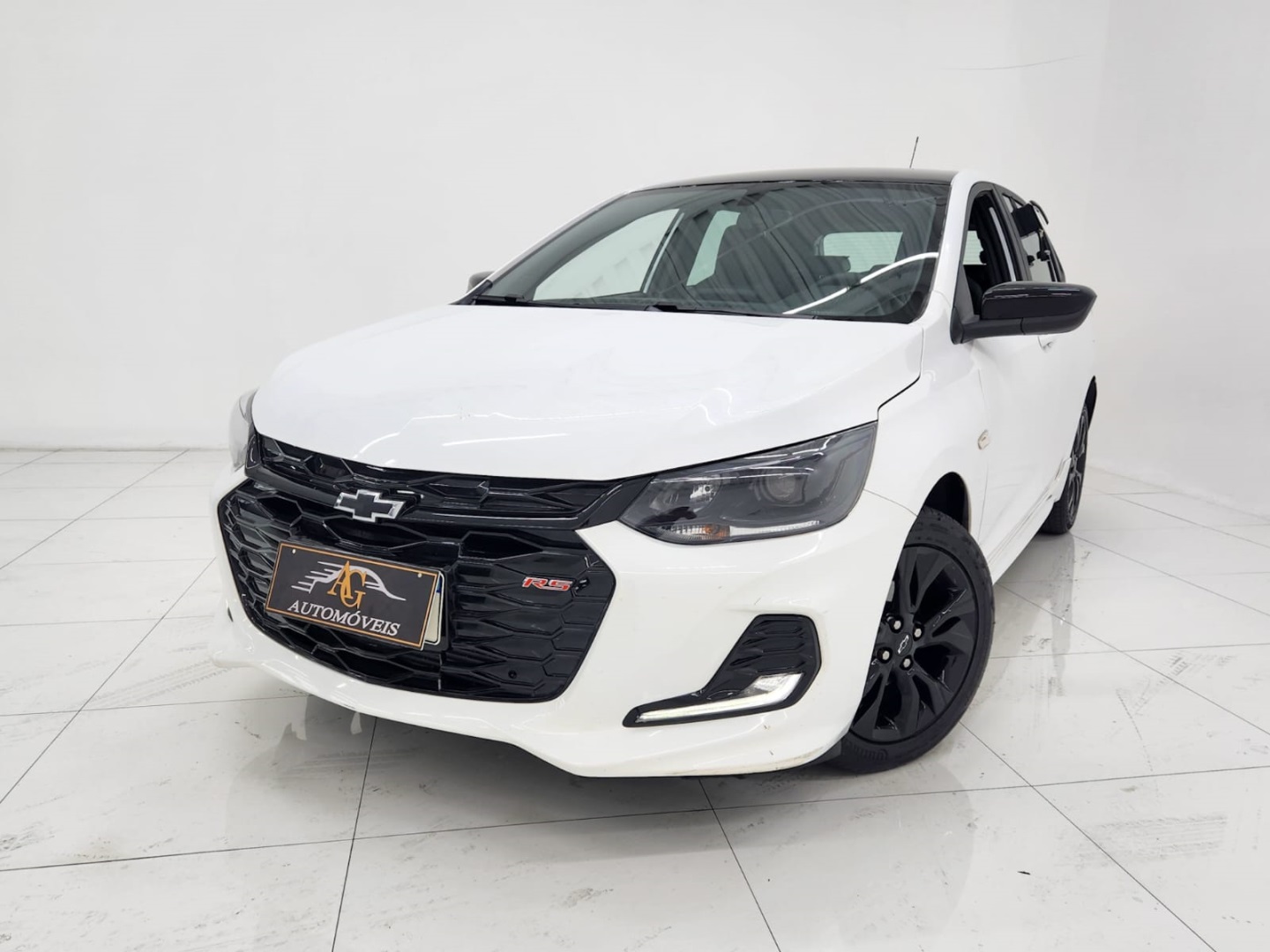 CHEVROLET ONIX 1.0 TURBO FLEX RS AUTOMÁTICO