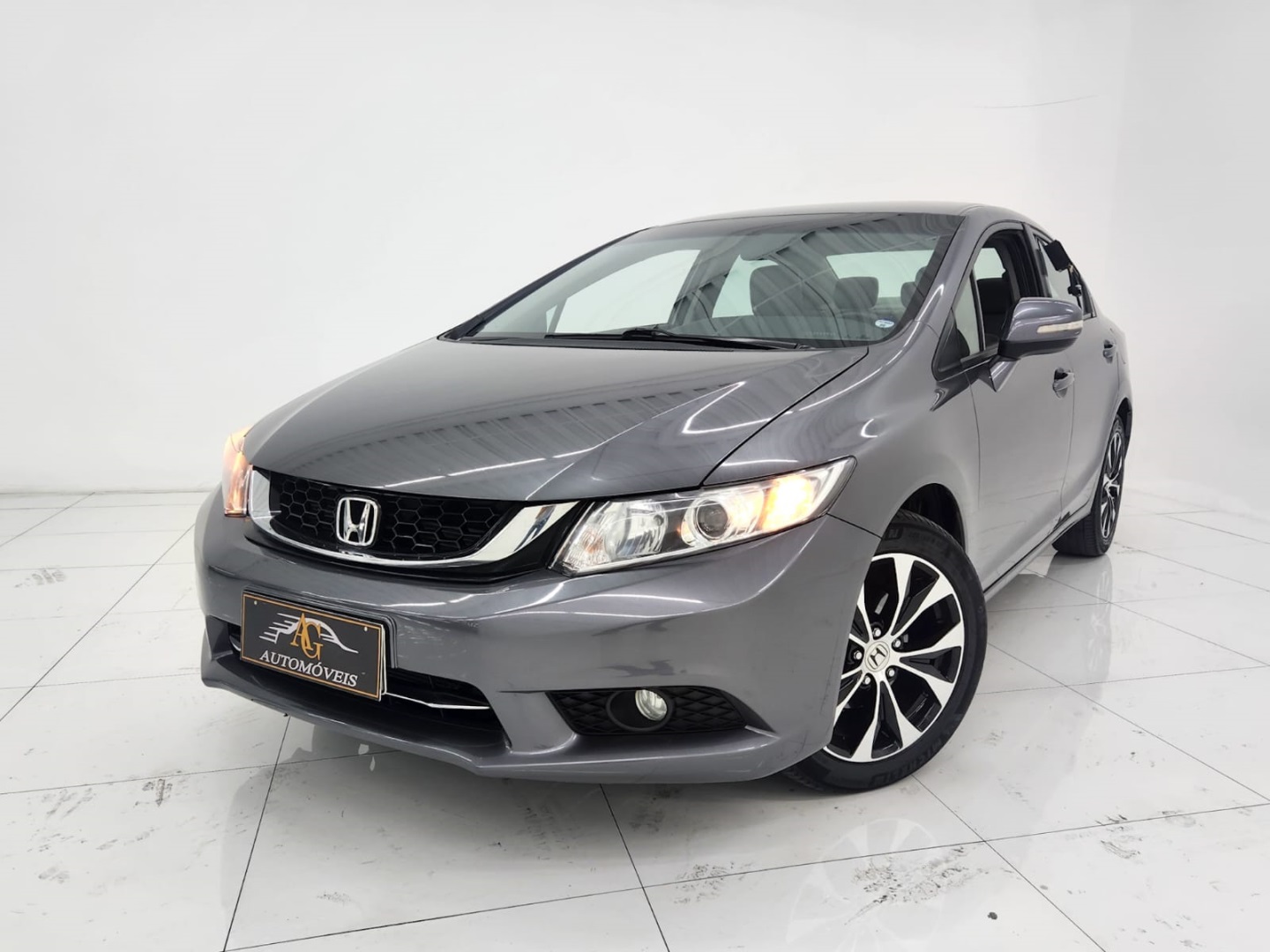 HONDA CIVIC 2.0 LXR 16V FLEX 4P AUTOMÁTICO