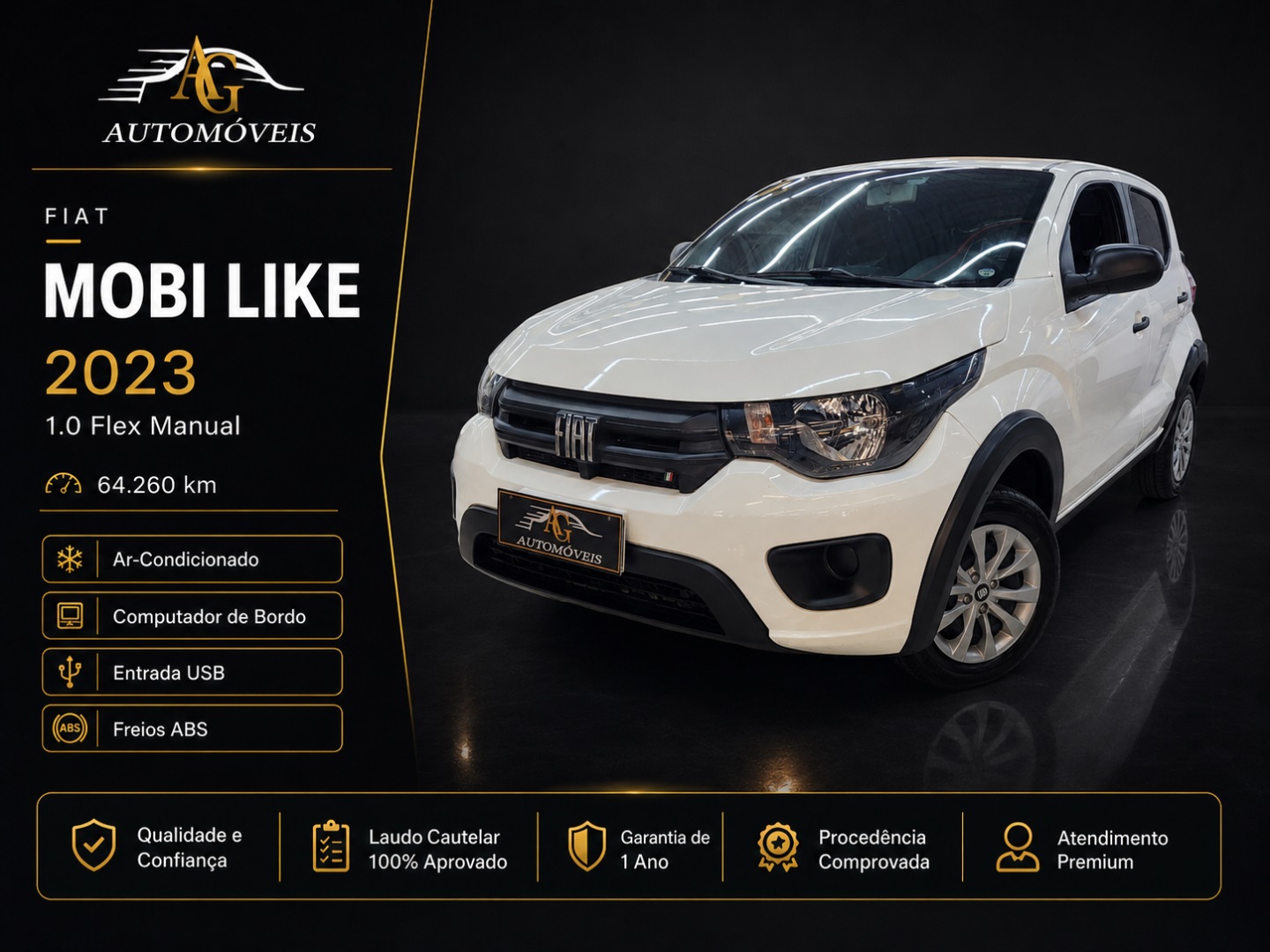 FIAT MOBI 1.0 EVO FLEX LIKE. MANUAL