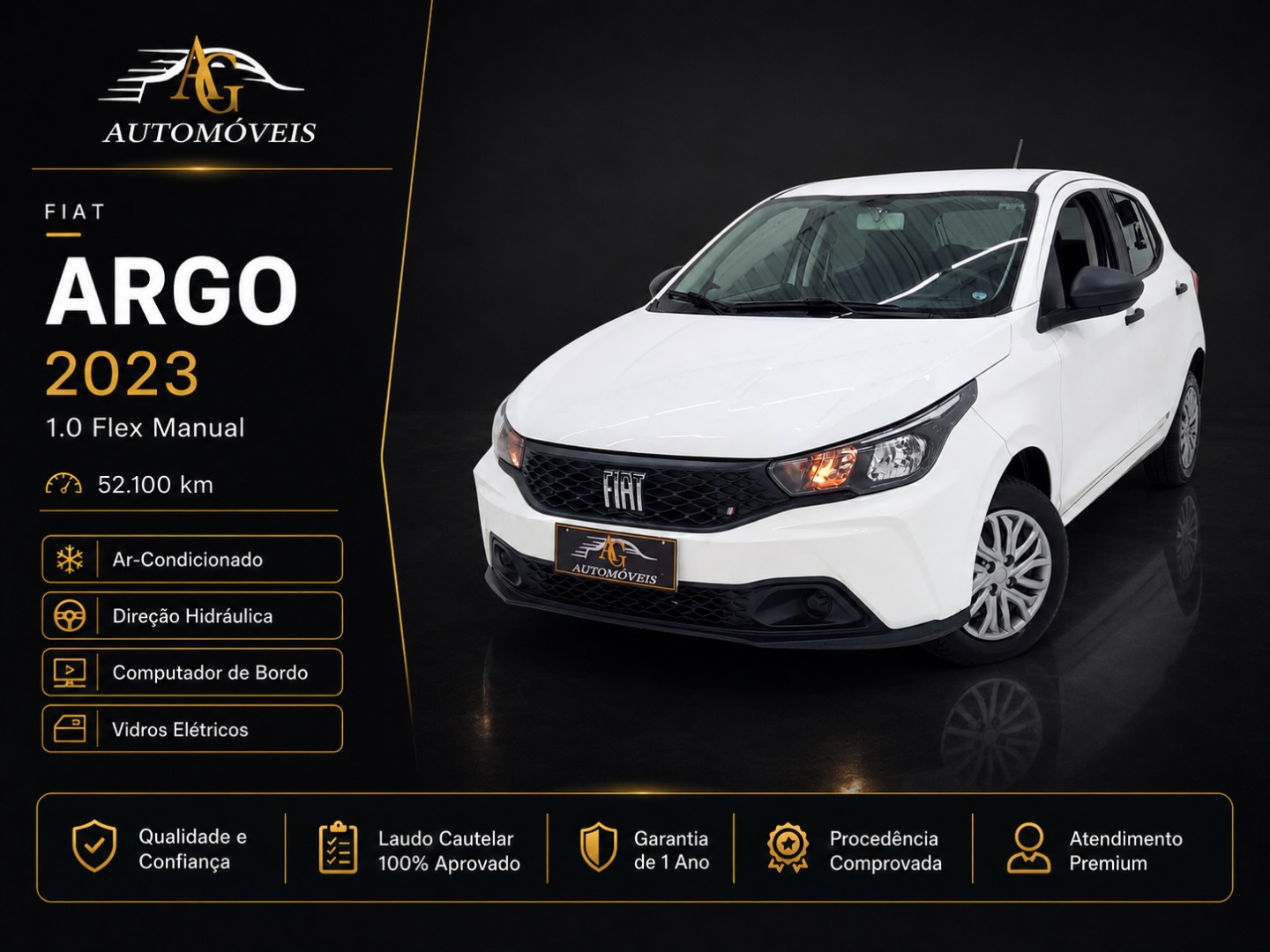 FIAT ARGO 1.0 FLEX MANUAL