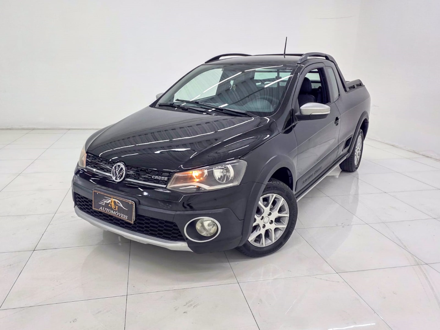 VOLKSWAGEN SAVEIRO 1.6 CROSS CE 8V FLEX 2P MANUAL