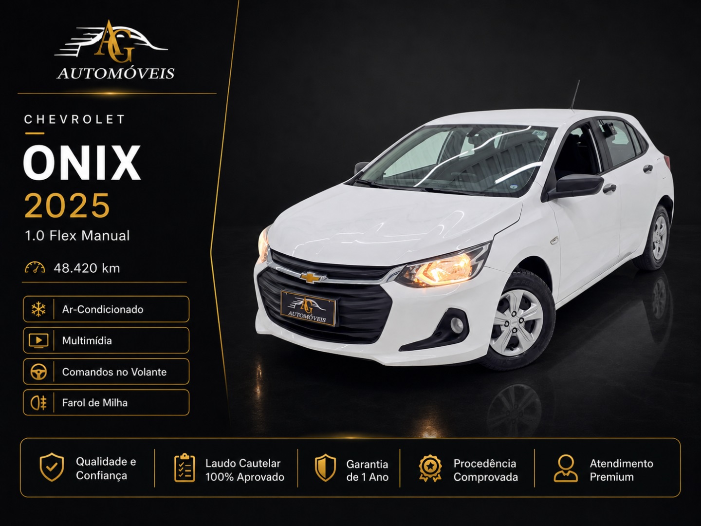 CHEVROLET ONIX 1.0 FLEX MANUAL