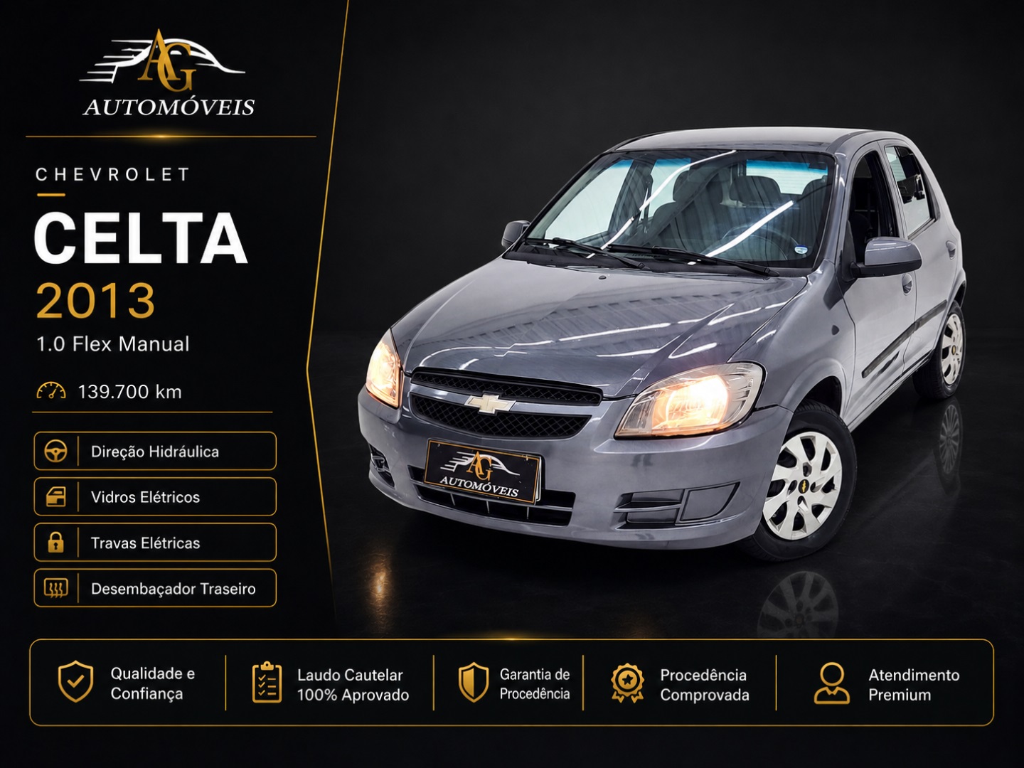 CHEVROLET CELTA 1.0 MPFI LT 8V FLEX 4P MANUAL