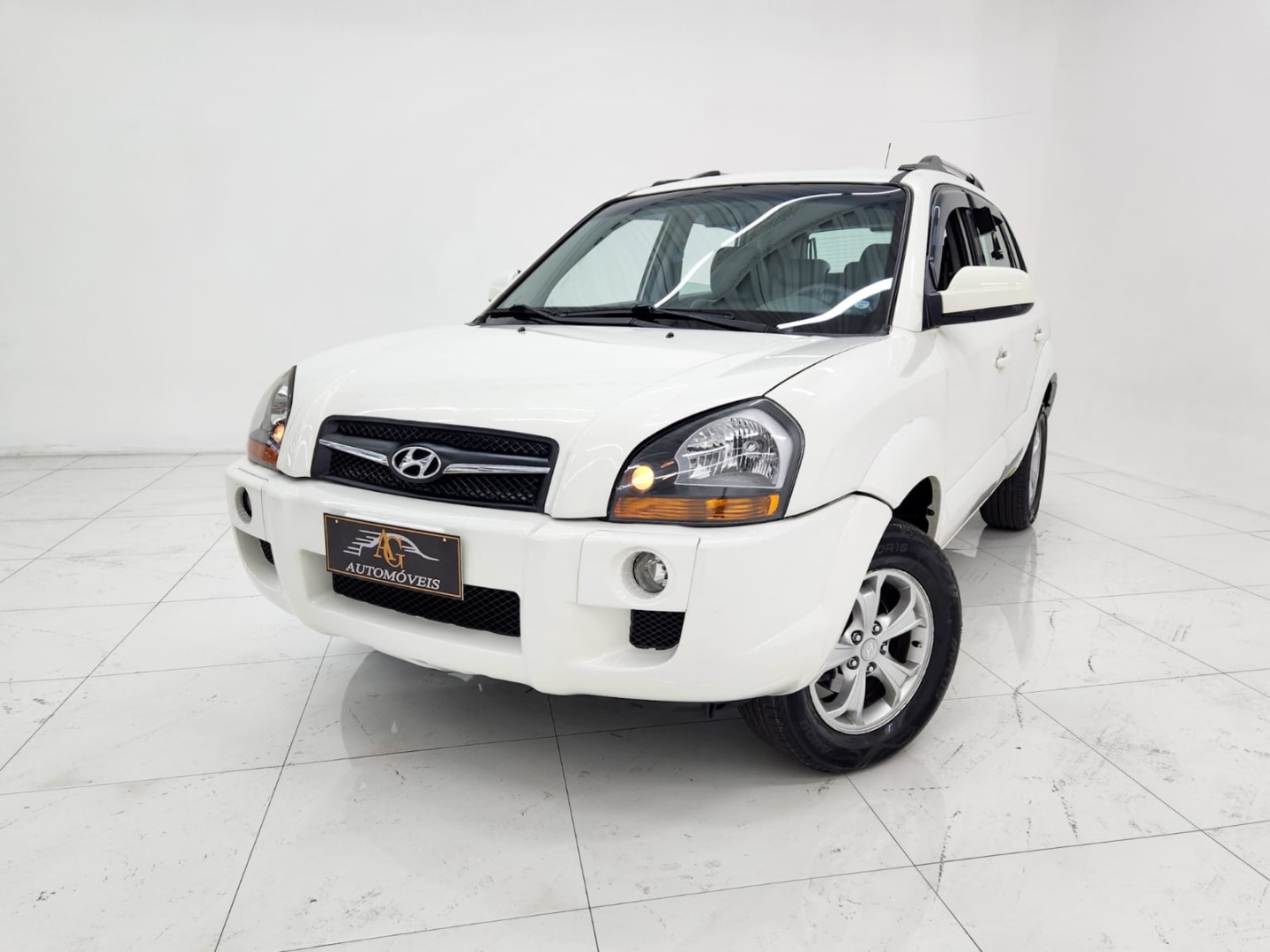HYUNDAI TUCSON 2.0 MPFI GLS 16V 143CV 2WD FLEX 4P AUTOMÁTICO