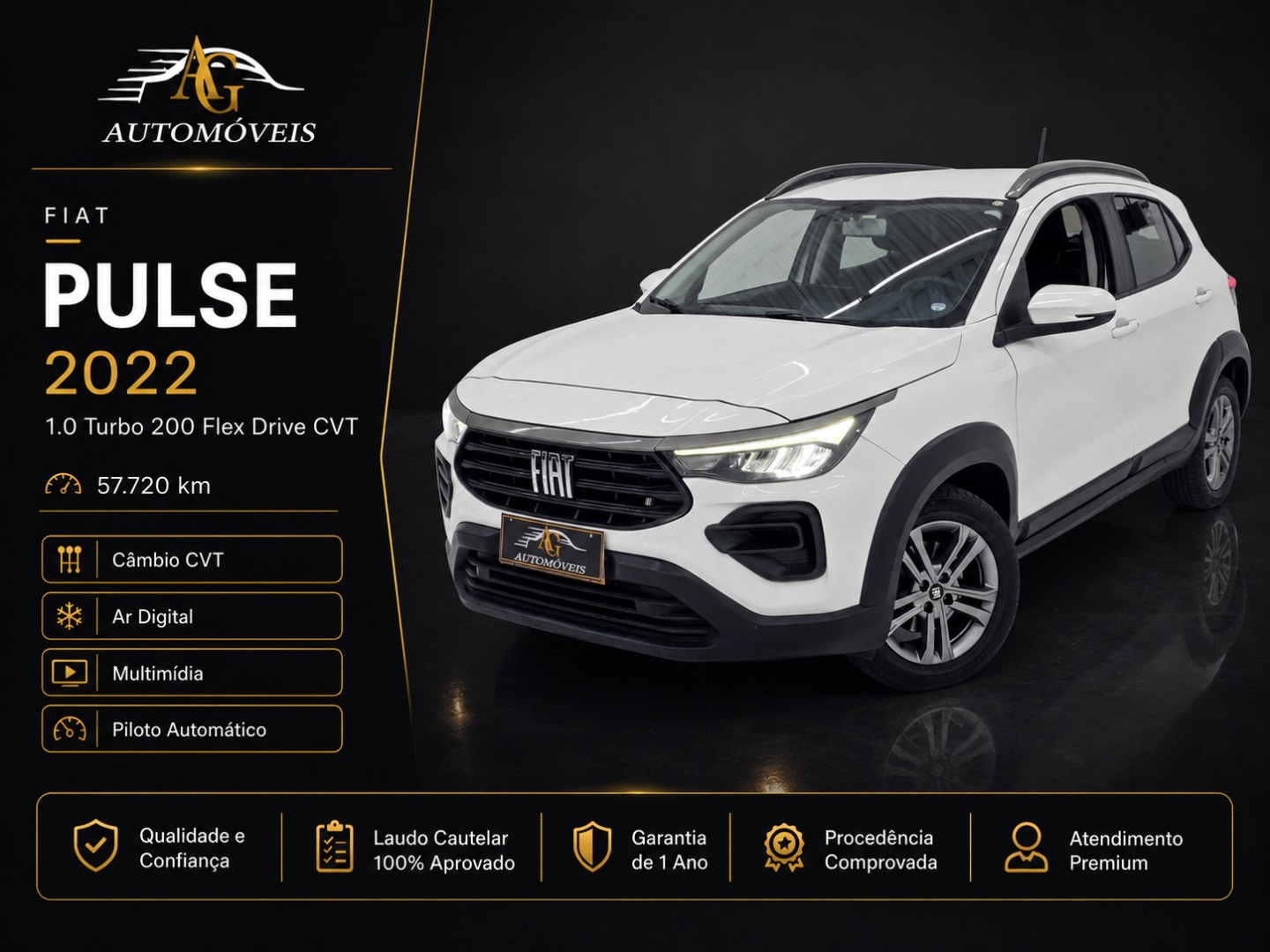 FIAT PULSE 1.0 TURBO 200 FLEX DRIVE CVT