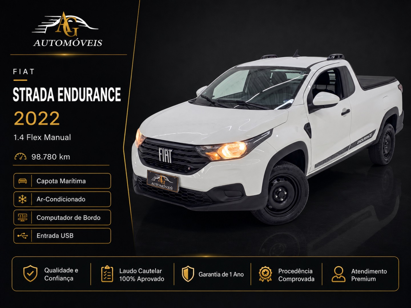 FIAT STRADA 1.4 FIRE FLEX ENDURANCE CS MANUAL
