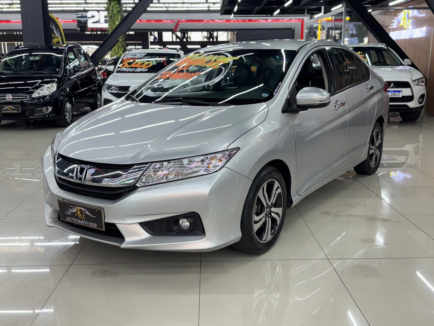 HONDA CITY 1.5 EXL 16V FLEX 4P AUTOMÁTICO
