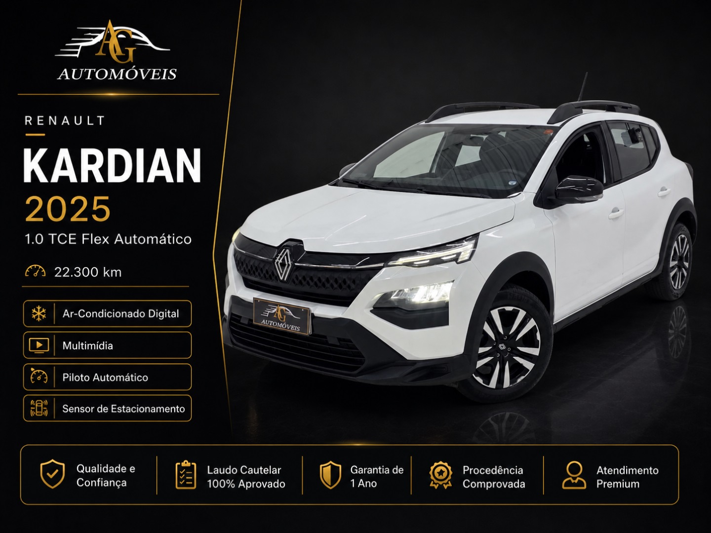 RENAULT KARDIAN 1.0 TCE FLEX EVOLUTION MANUAL
