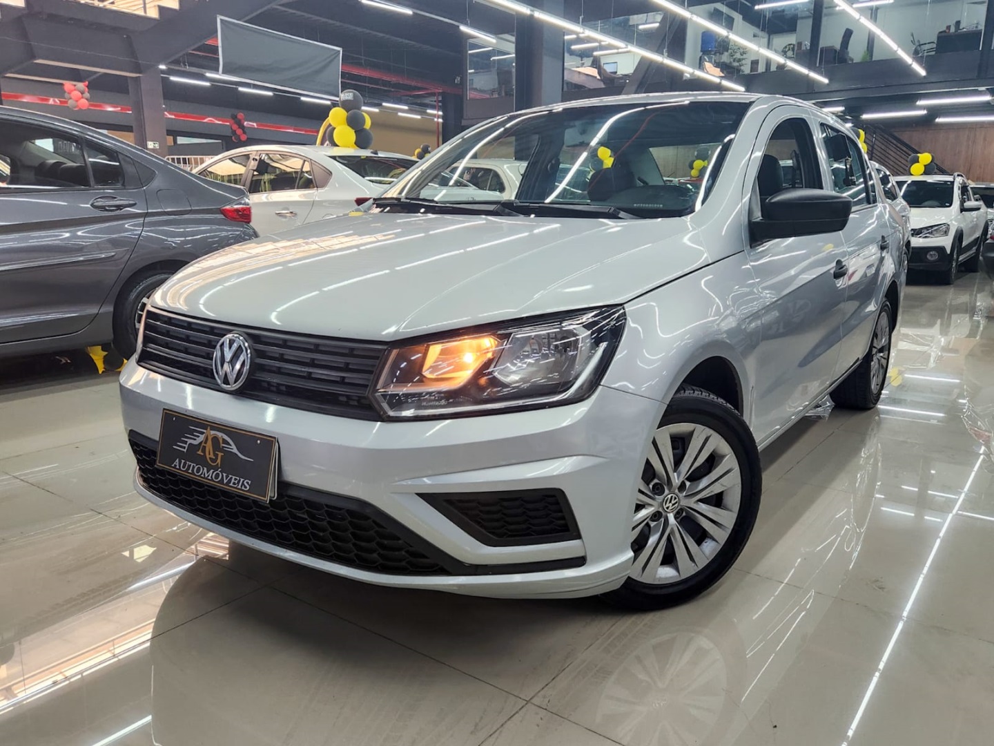 VOLKSWAGEN VOYAGE 1.0 12V MPI TOTALFLEX 4P MANUAL