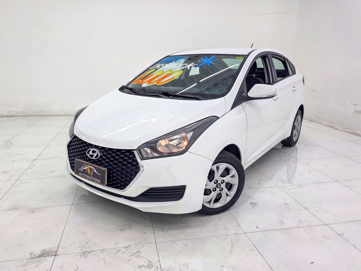 HYUNDAI HB20S 1.6 COMFORT PLUS 16V FLEX 4P AUTOMÁTICO