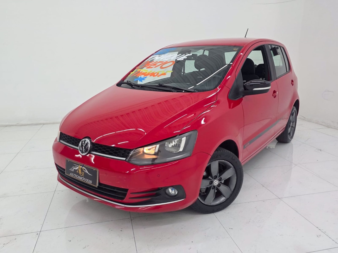 VOLKSWAGEN FOX 1.6 MSI RUN 8V FLEX 4P MANUAL