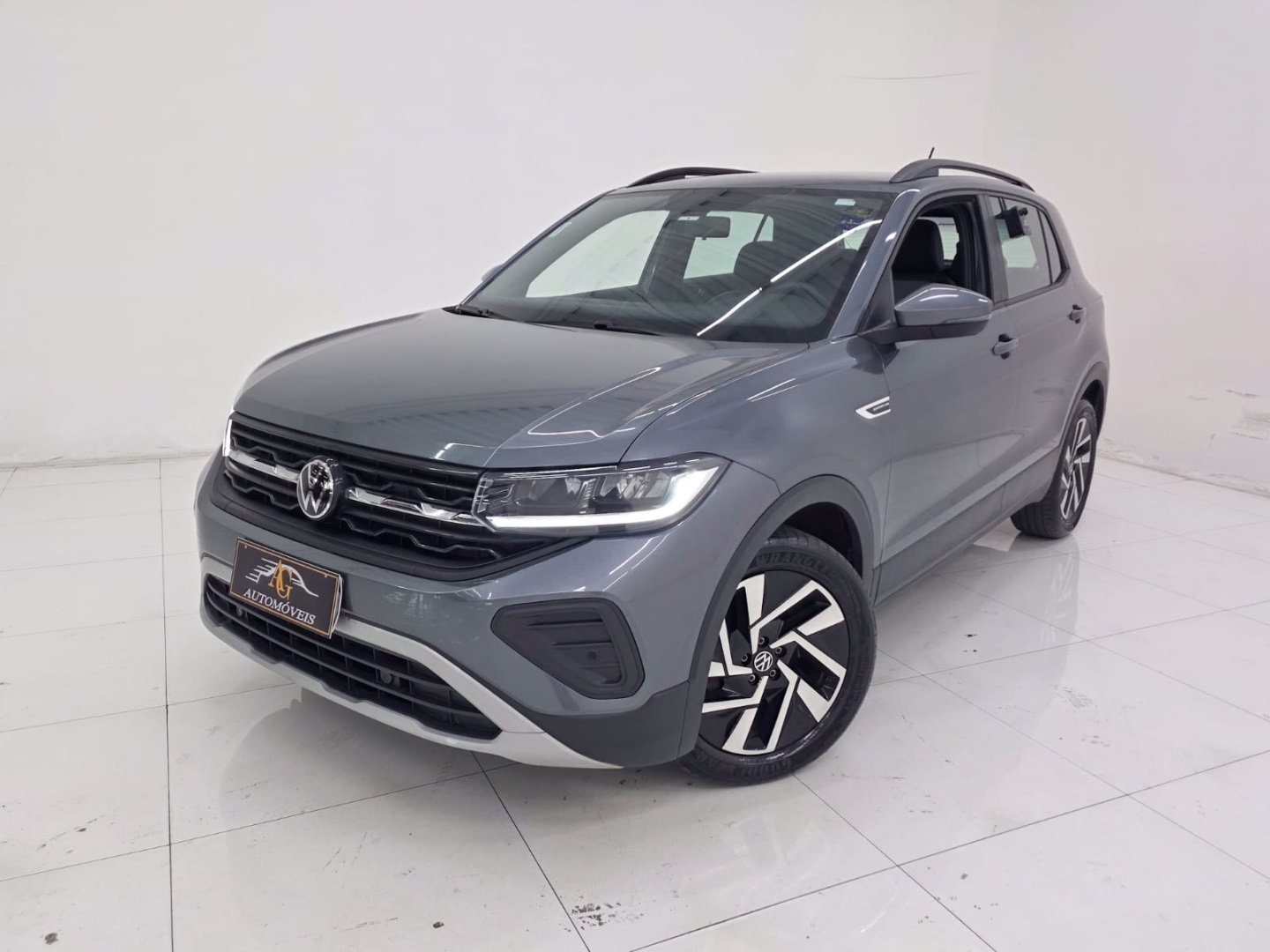 VOLKSWAGEN T-CROSS 1.0 200 TSI TOTAL FLEX COMFORTLINE AUTOMÁTICO