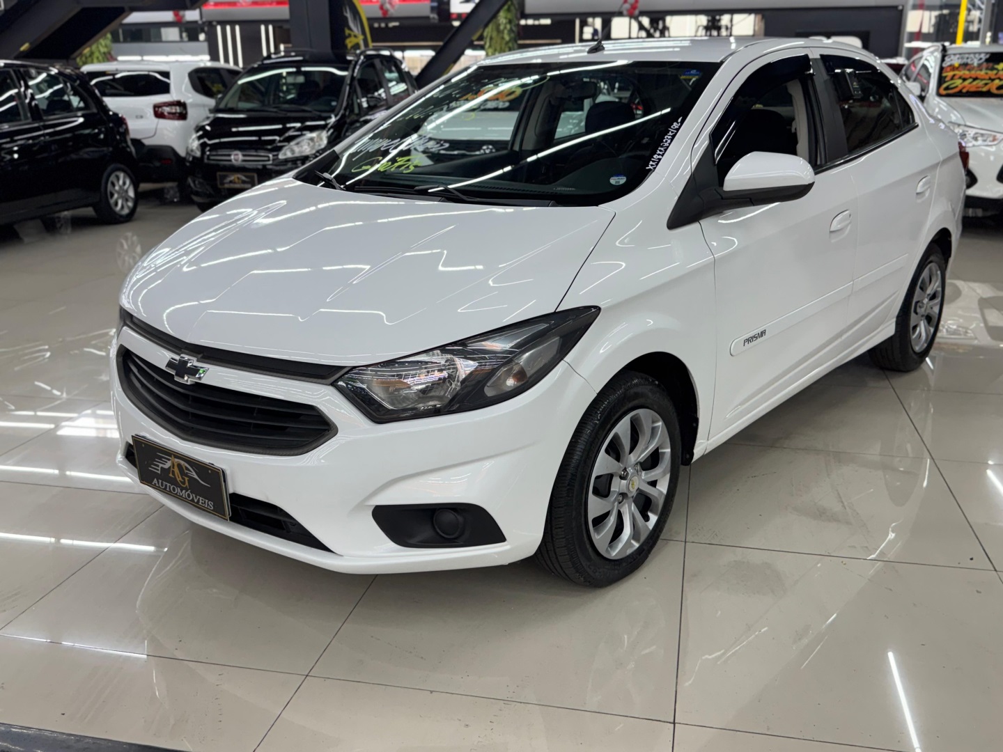 CHEVROLET PRISMA 1.4 MPFI LT 8V FLEX 4P AUTOMÁTICO