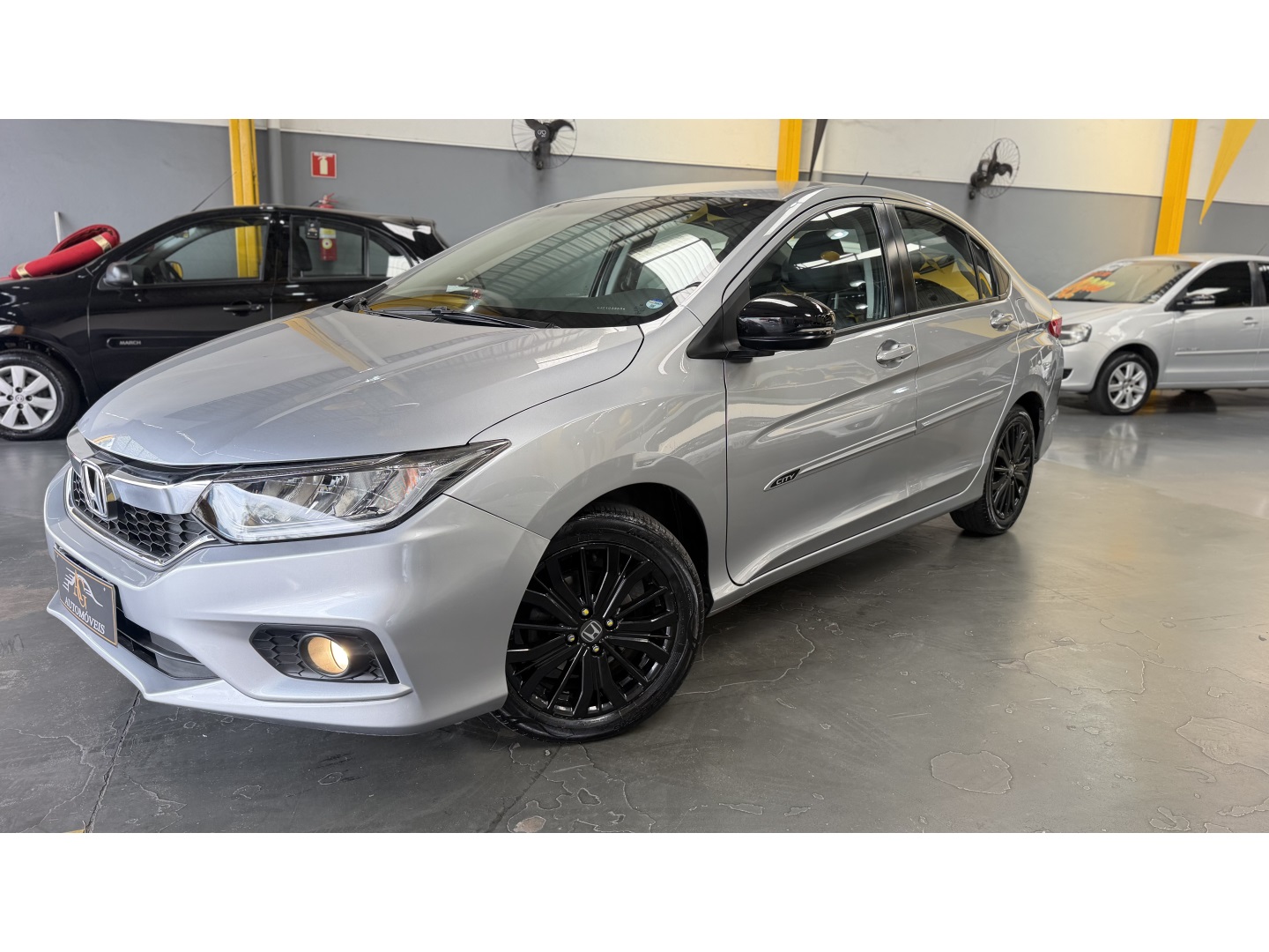 HONDA CITY 1.5 EXL 16V FLEX 4P AUTOMÁTICO