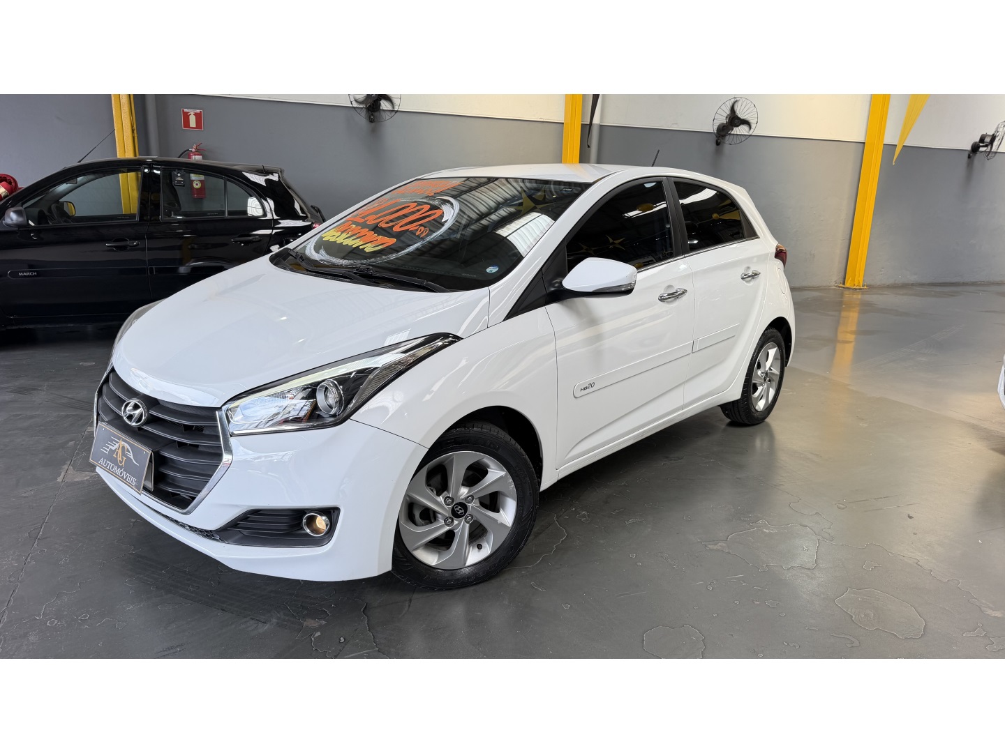 HYUNDAI HB20 1.6 PREMIUM 16V FLEX 4P AUTOMÁTICO