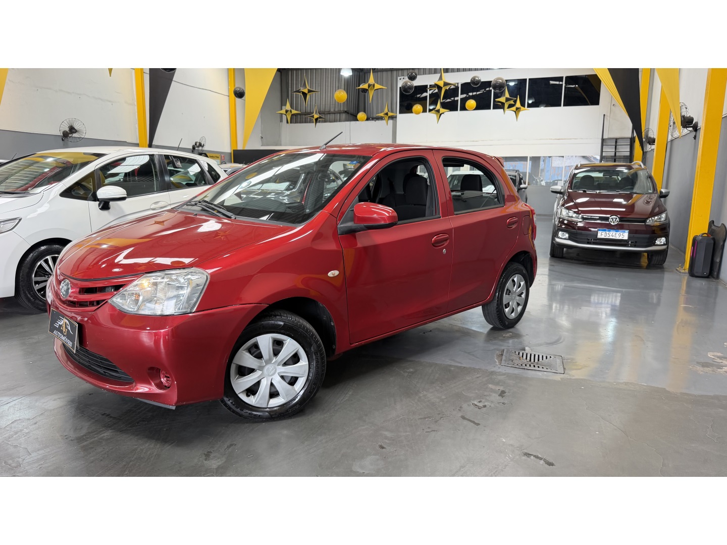 TOYOTA ETIOS 1.3 X 16V FLEX 4P MANUAL