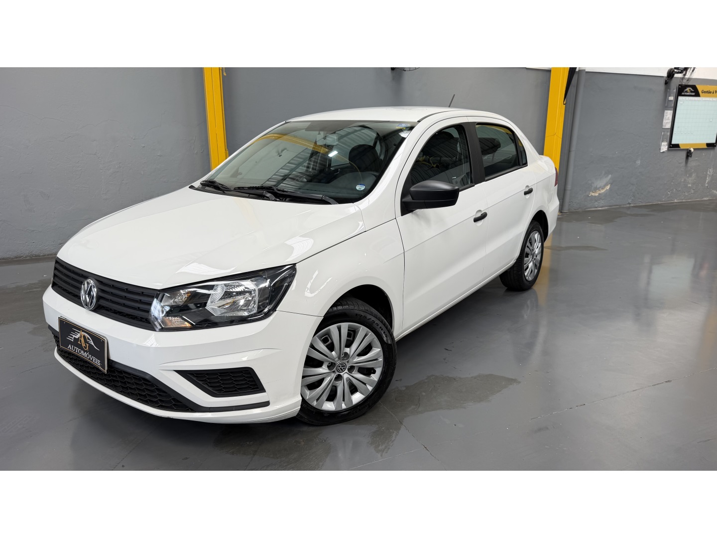 VOLKSWAGEN VOYAGE 1.6 16V MSI TOTALFLEX 4P AUTOMÁTICO