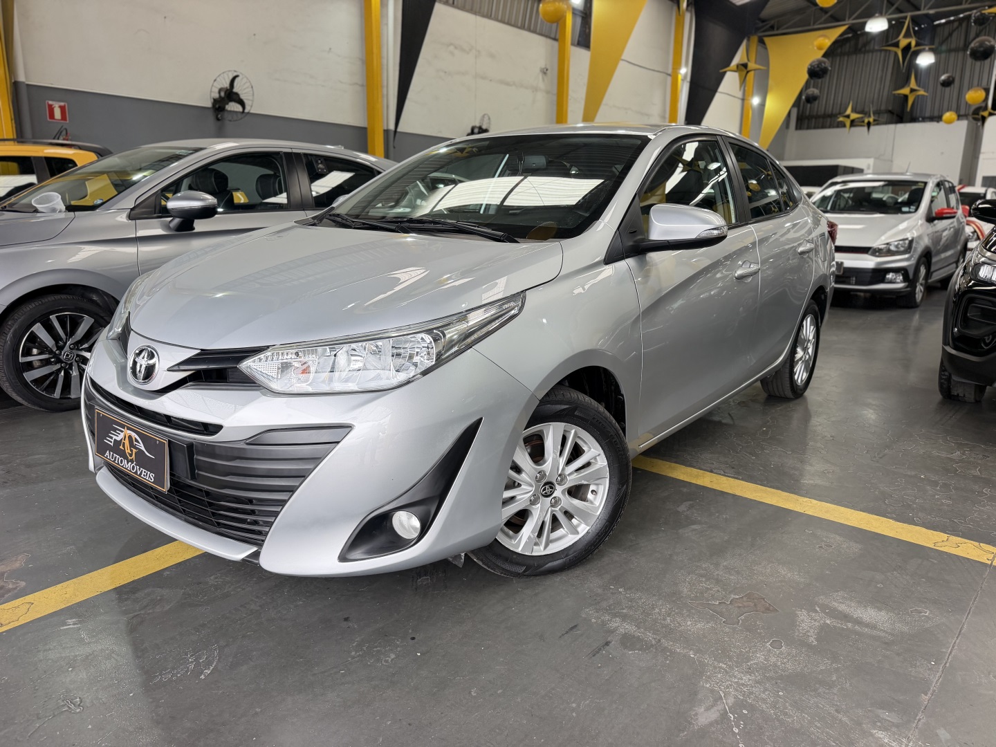 TOYOTA YARIS 1.5 16V FLEX SEDAN XL PLUS TECH MULTIDRIVE