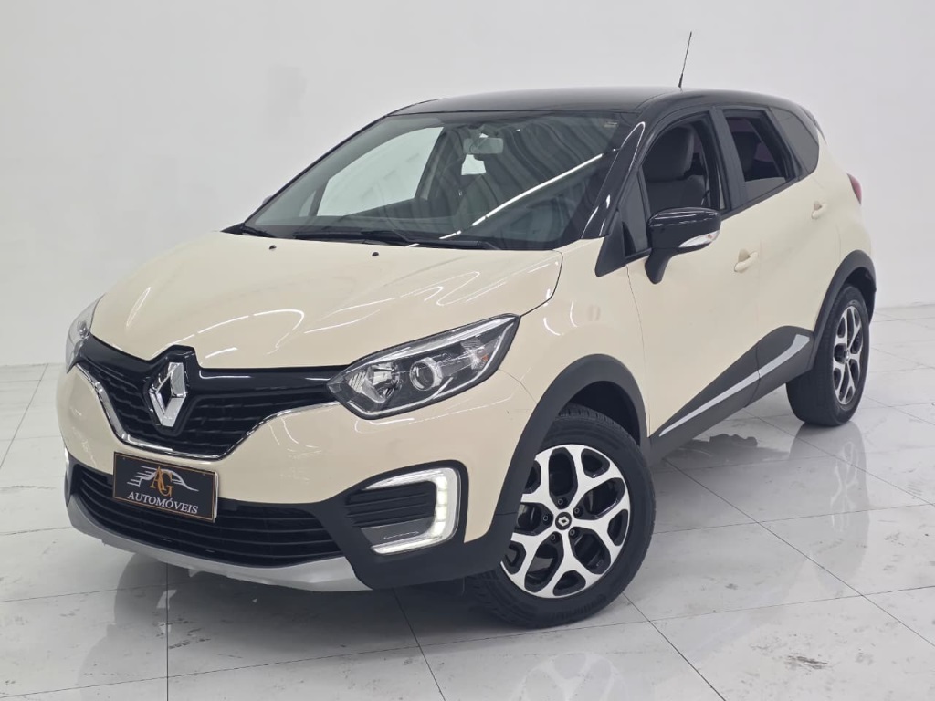 RENAULT CAPTUR 1.6 16V SCE FLEX LIFE X-TRONIC