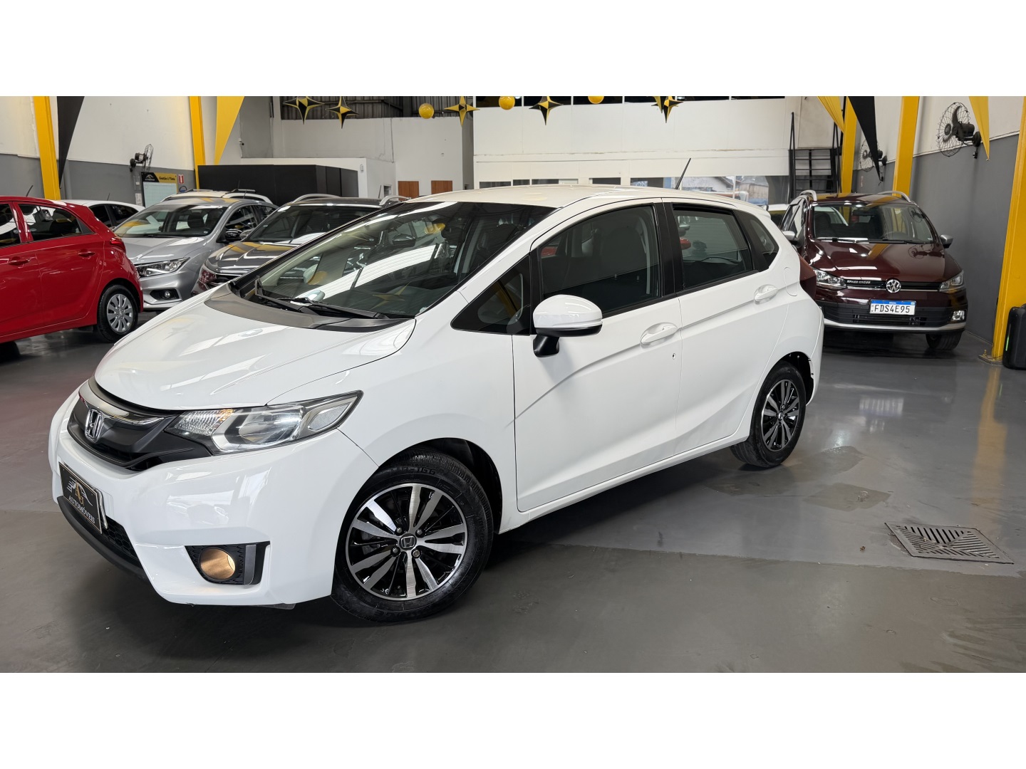 HONDA FIT 1.5 LX 16V FLEX 4P AUTOMÁTICO