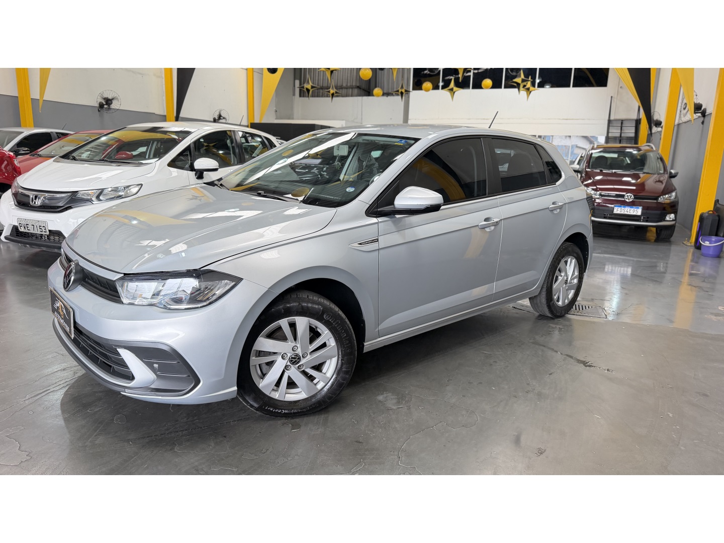 VOLKSWAGEN POLO 1.0 170 TSI COMFORTLINE AUTOMÁTICO