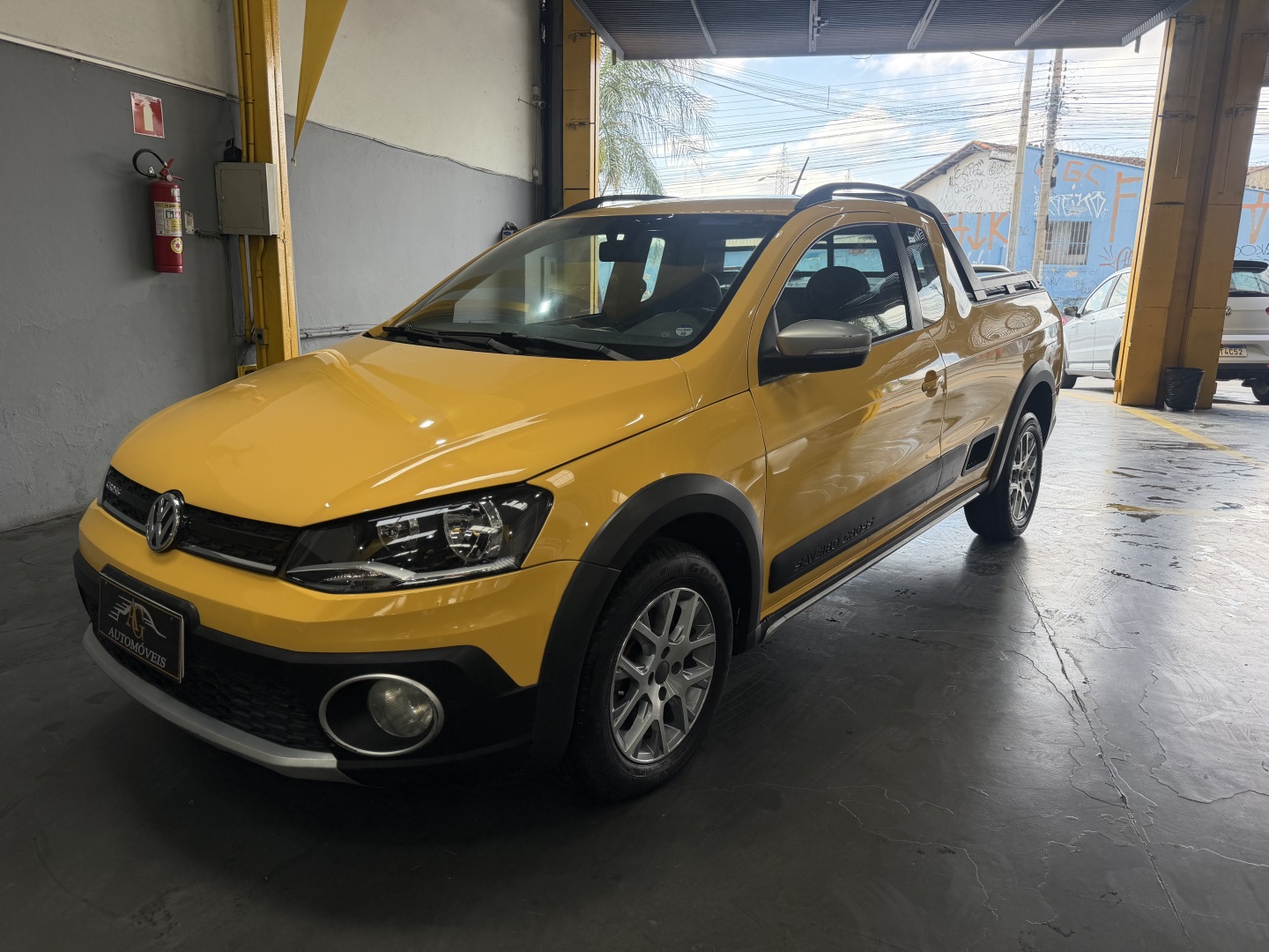 VOLKSWAGEN SAVEIRO 1.6 CROSS CE 8V FLEX 2P MANUAL
