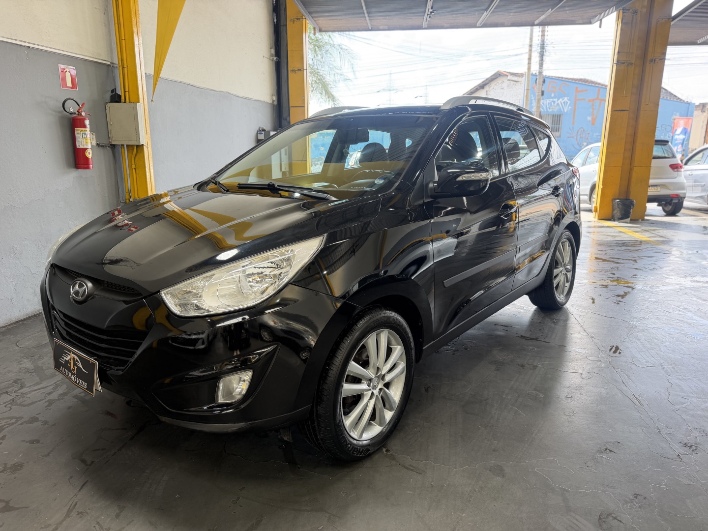 HYUNDAI IX35 2.0 MPI 4X2 16V FLEX 4P AUTOMÁTICO