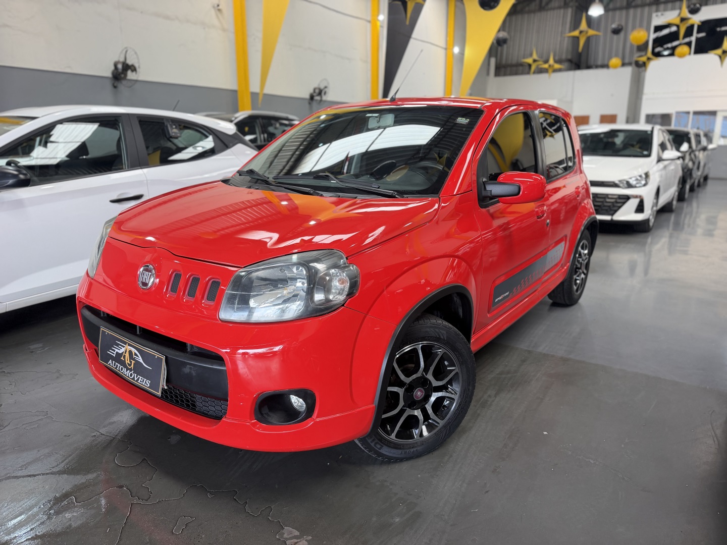 FIAT UNO 1.4 SPORTING 8V FLEX 4P MANUAL