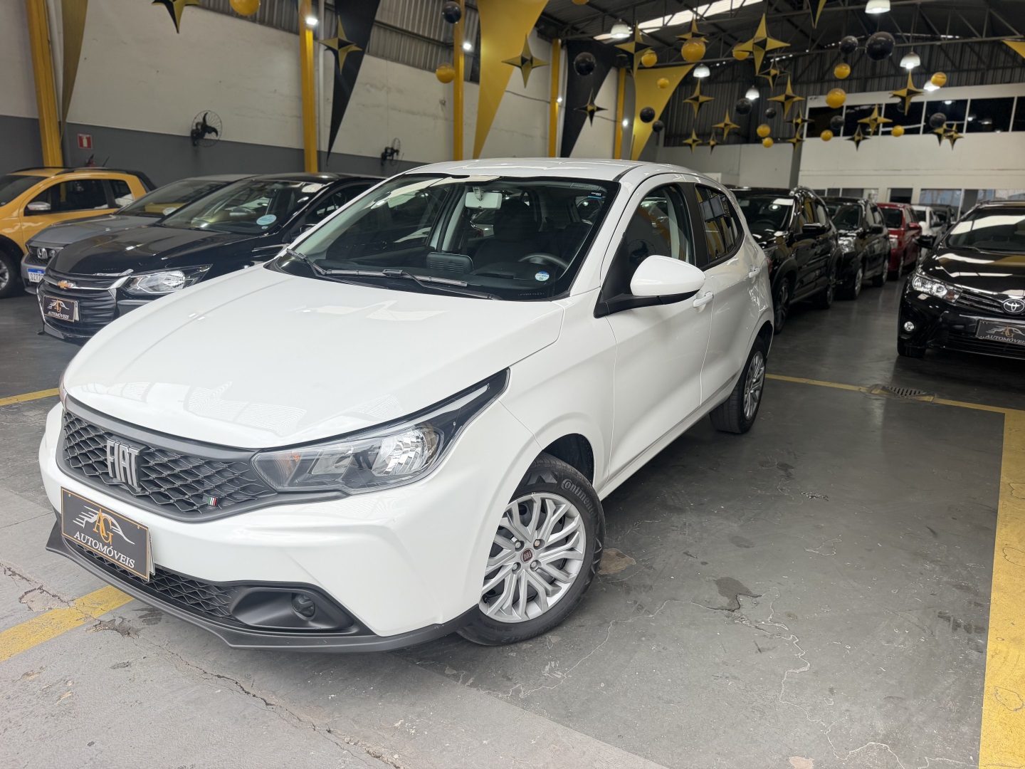 FIAT ARGO 1.3 FIREFLY FLEX DRIVE CVT