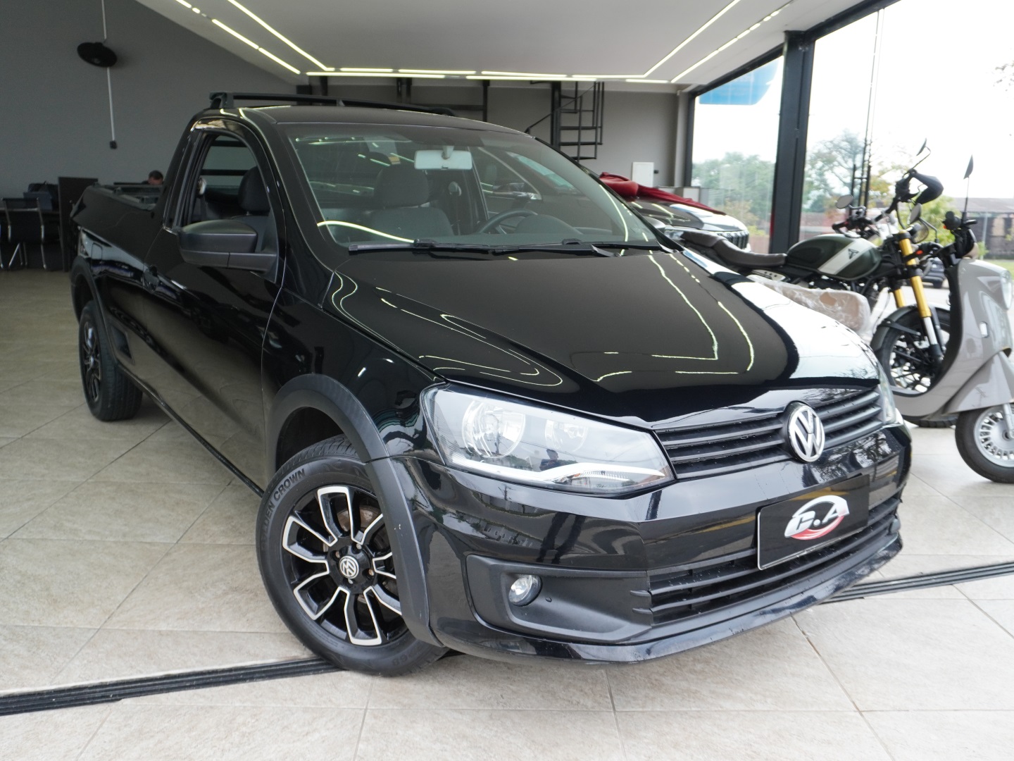 Volkswagen Saveiro 1.6 Mi Trendline Cs 8V Flex 2P Manual - foto 3