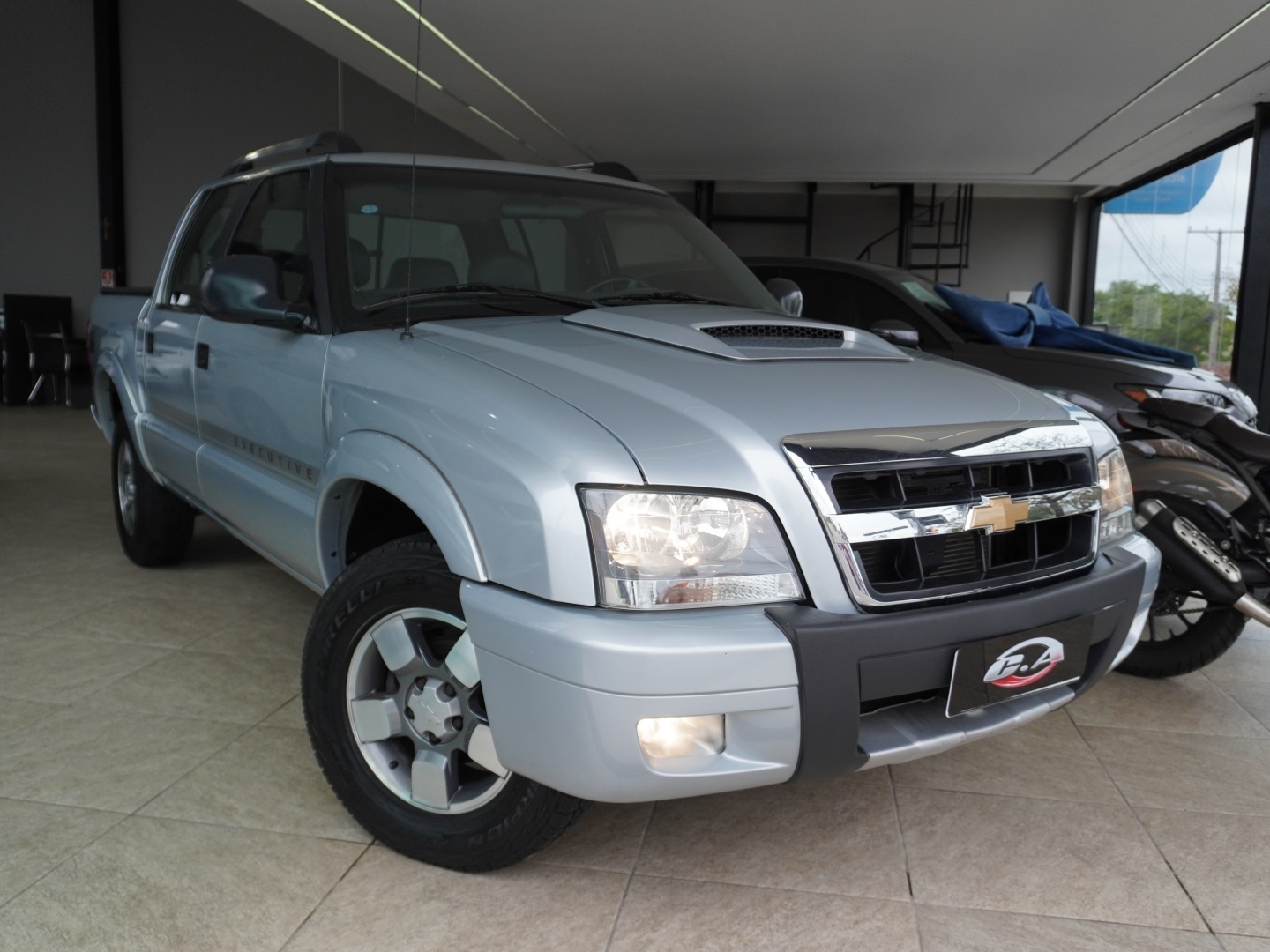 Chevrolet S10 2.4 Mpfi Executive 4X2 Cd 8V Flex 4P Manual - foto 3
