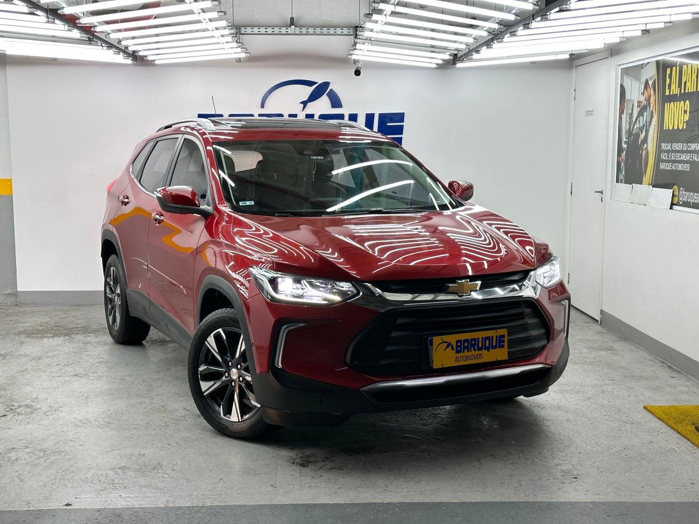 CHEVROLET TRACKER