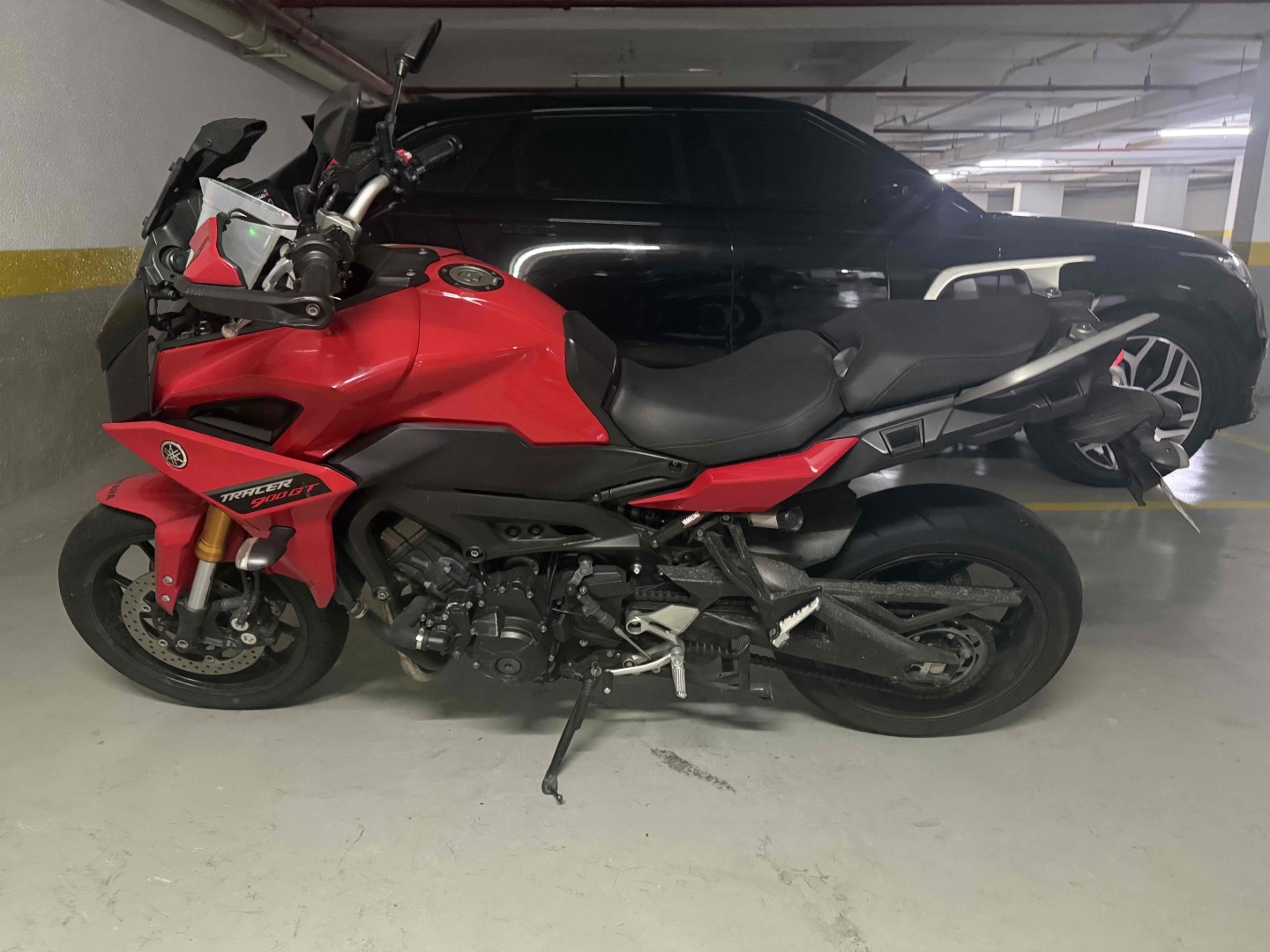 YAMAHA MT-09 TRACER 900 GT