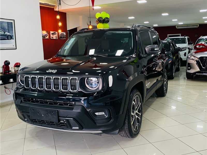 Boutike Veículos JEEP RENEGADE 2024 1.3 T270 TURBO FLEX LONGITUDE