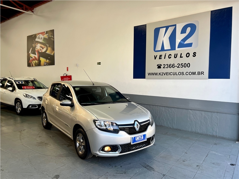 K2 Veiculos RENAULT SANDERO 2018 1.0 12V SCE FLEX VIBE MANUAL R
