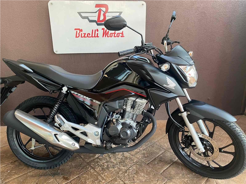 HONDA - CG 160 - 2023/2024 - Vermelha - Sob Consulta - Spanholi Motos