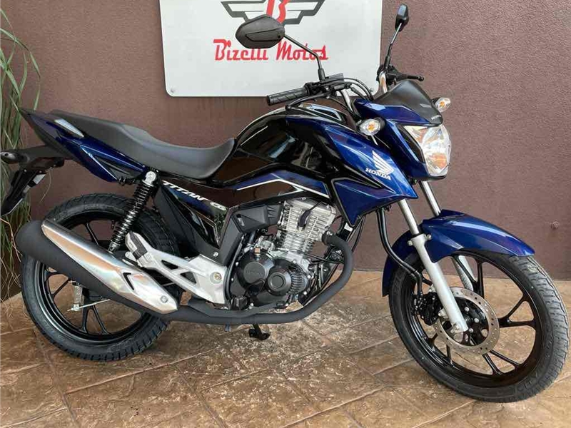 HONDA - CG 160 - 2023/2024 - Vermelha - Sob Consulta - Spanholi Motos