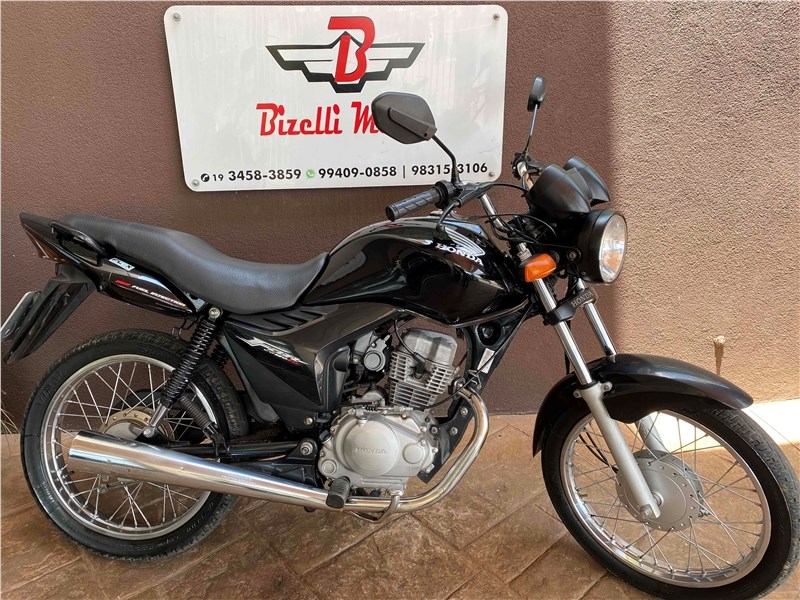 Bizelli Motos HONDA CG 150 FAN ESI 2011 CG 150 FAN ESI R 10.900,00