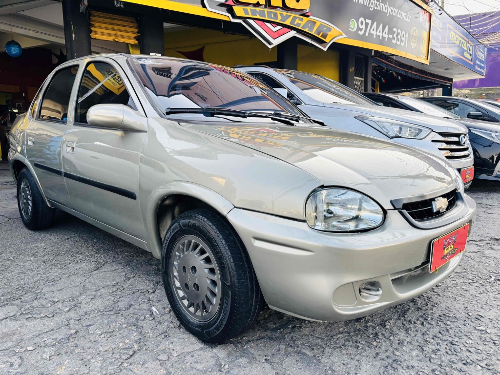 CHEVROLET CLASSIC 1.0 MPFI SPIRIT 8V FLEX 4P MANUAL
