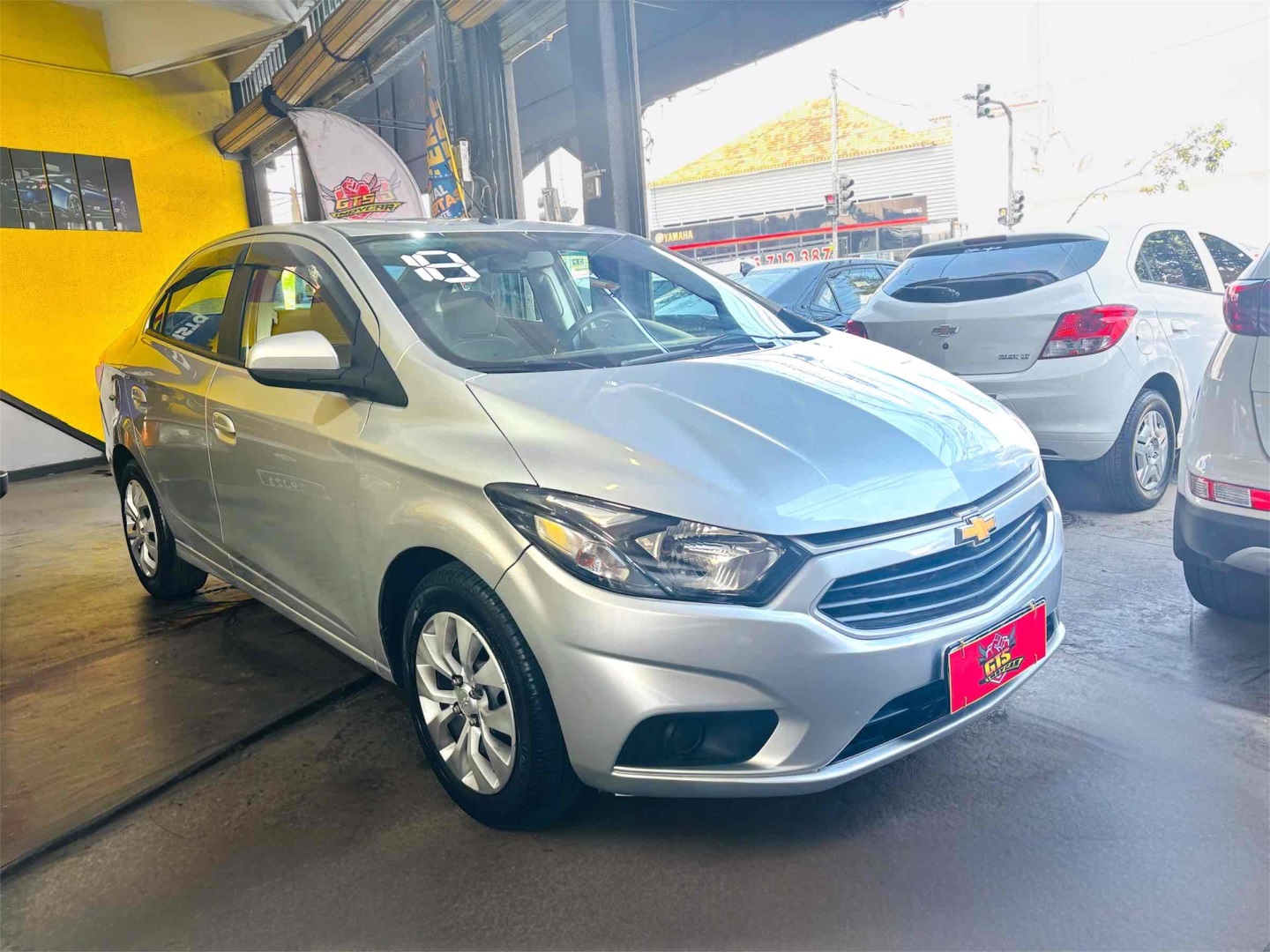 CHEVROLET PRISMA 1.4 MPFI LT 8V FLEX 4P AUTOMÁTICO