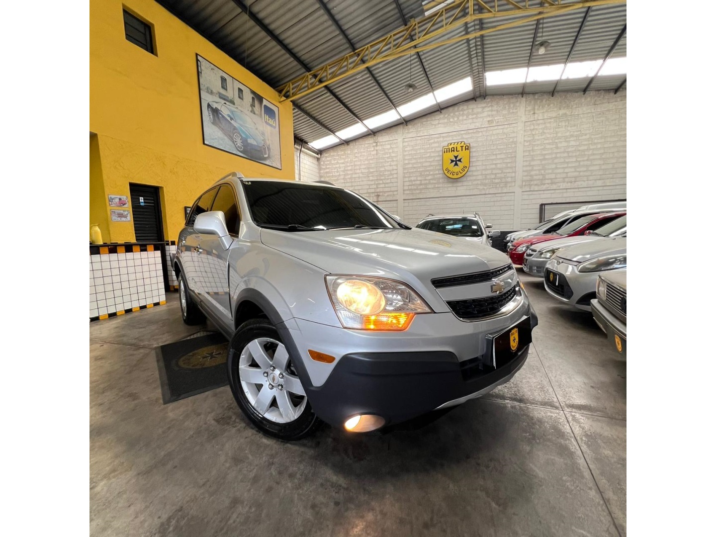 CHEVROLET CAPTIVA