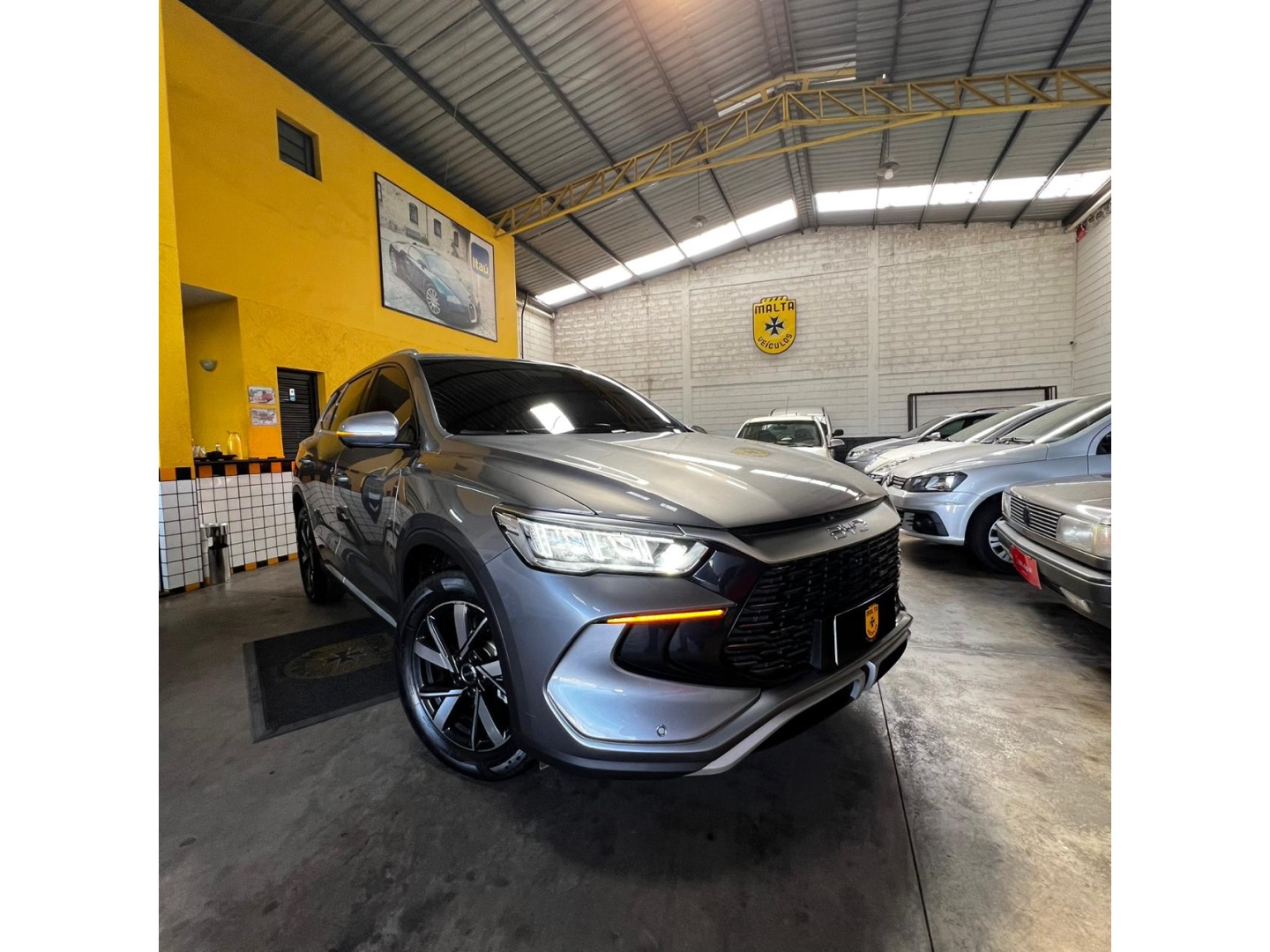 BYD SONG PRO