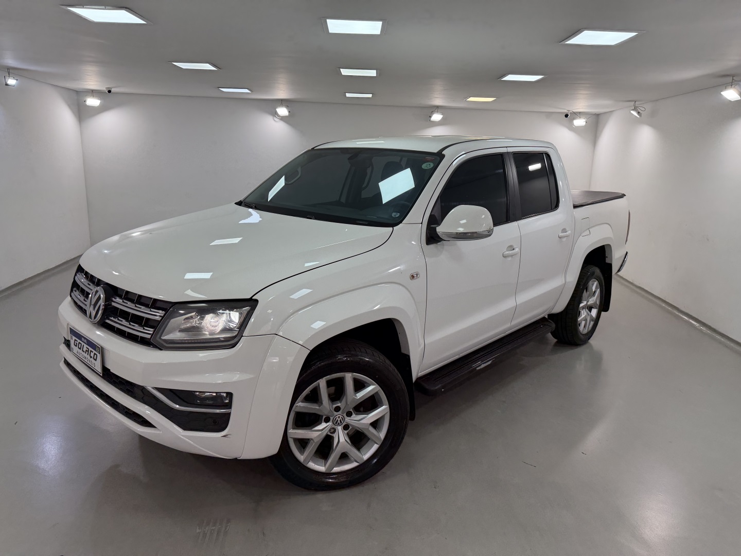 VOLKSWAGEN AMAROK 2.0 HIGHLINE 4X4 CD 16V TURBO INTERCOOLER DIESEL 4P AUTOMÁTICO