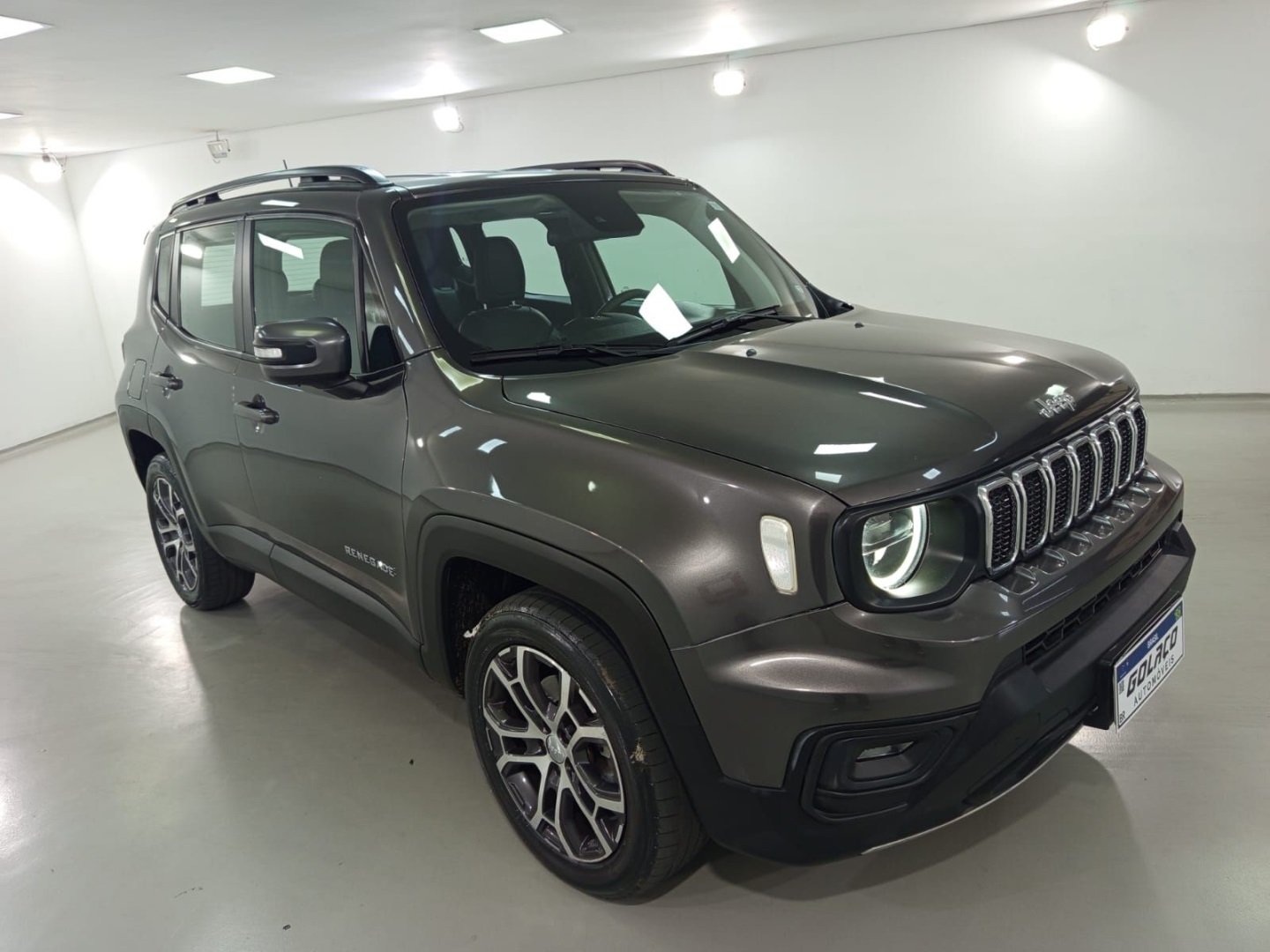 JEEP RENEGADE 1.3 T270 TURBO FLEX LONGITUDE AT6