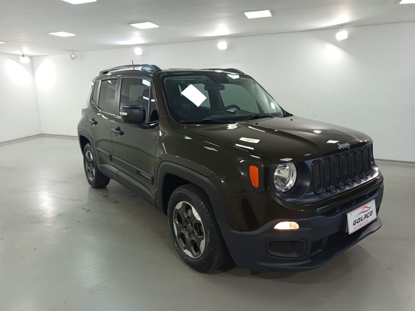 JEEP RENEGADE 1.8 16V FLEX SPORT 4P AUTOMÁTICO
