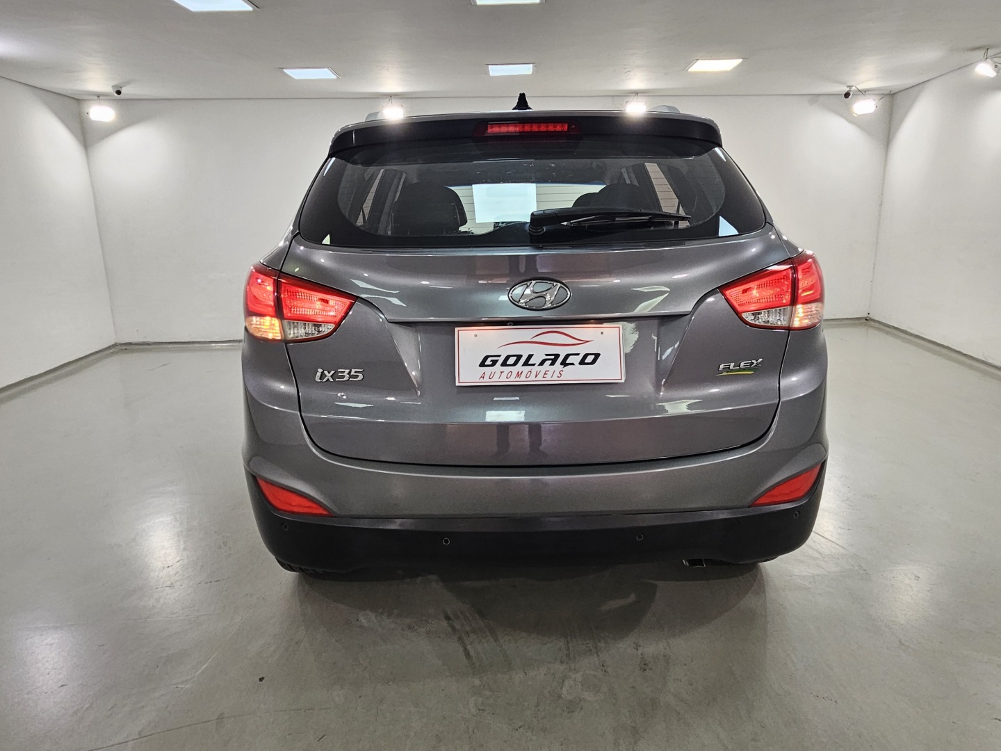 HYUNDAI IX35 2.0 MPFI GL 16V FLEX 4P AUTOMÁTICO