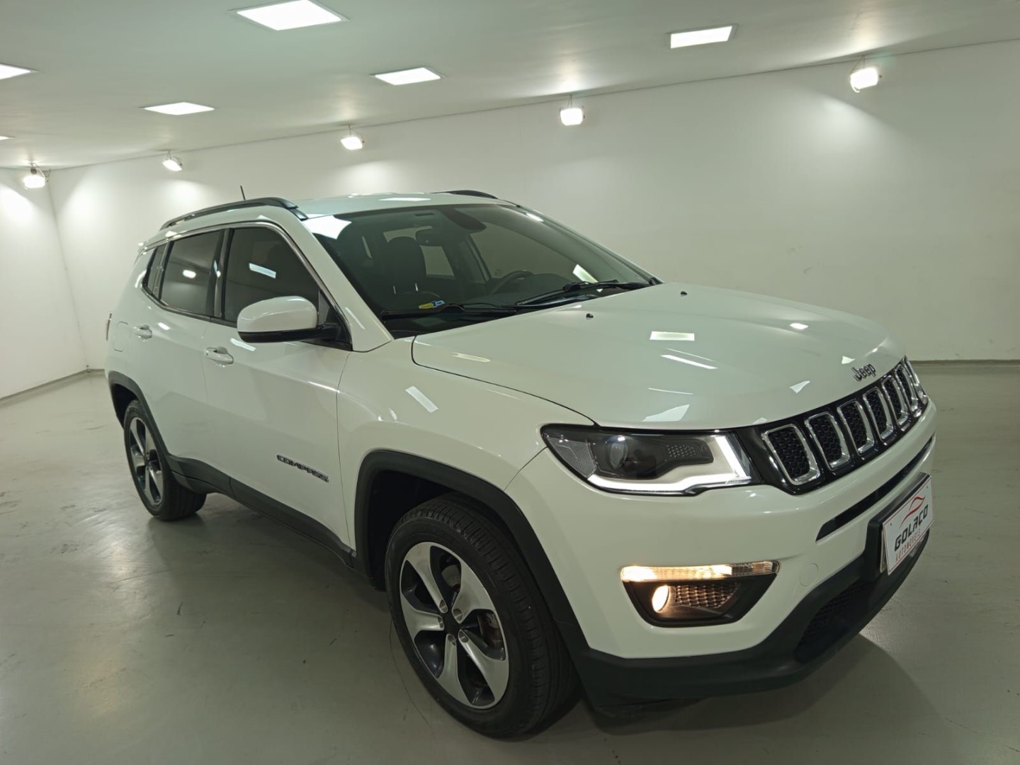 JEEP COMPASS 2.0 16V FLEX LONGITUDE AUTOMÁTICO