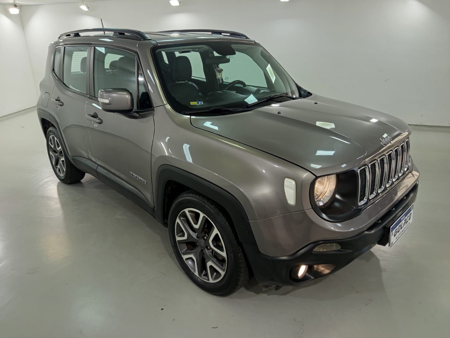 JEEP RENEGADE 1.8 16V FLEX LONGITUDE 4P AUTOMÁTICO