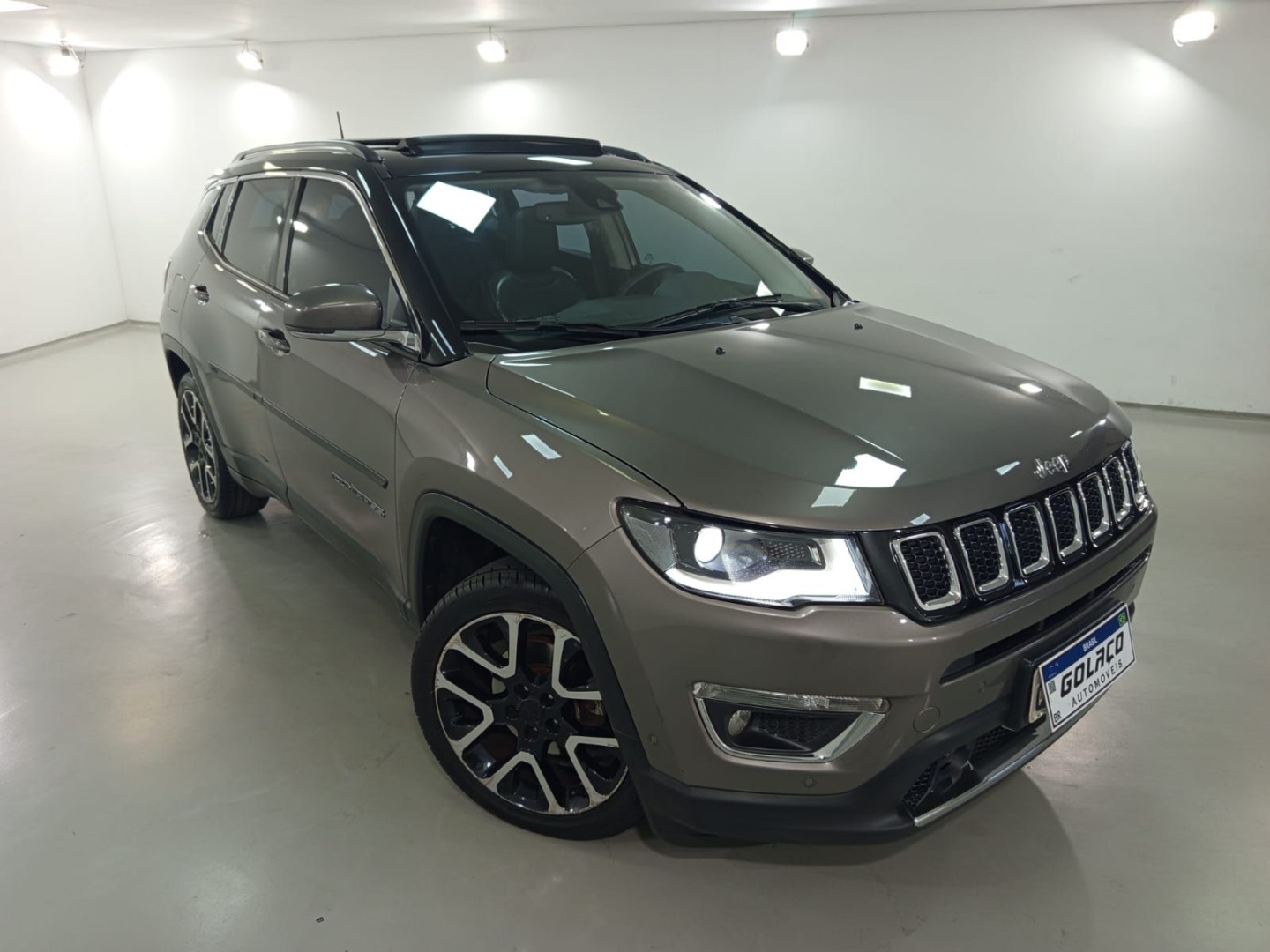 JEEP COMPASS 2.0 16V FLEX LIMITED AUTOMÁTICO