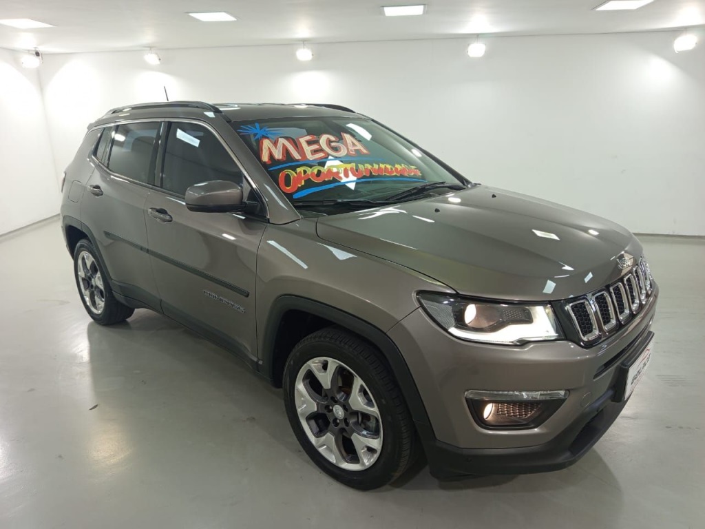 JEEP COMPASS 2.0 16V FLEX LONGITUDE AUTOMÁTICO